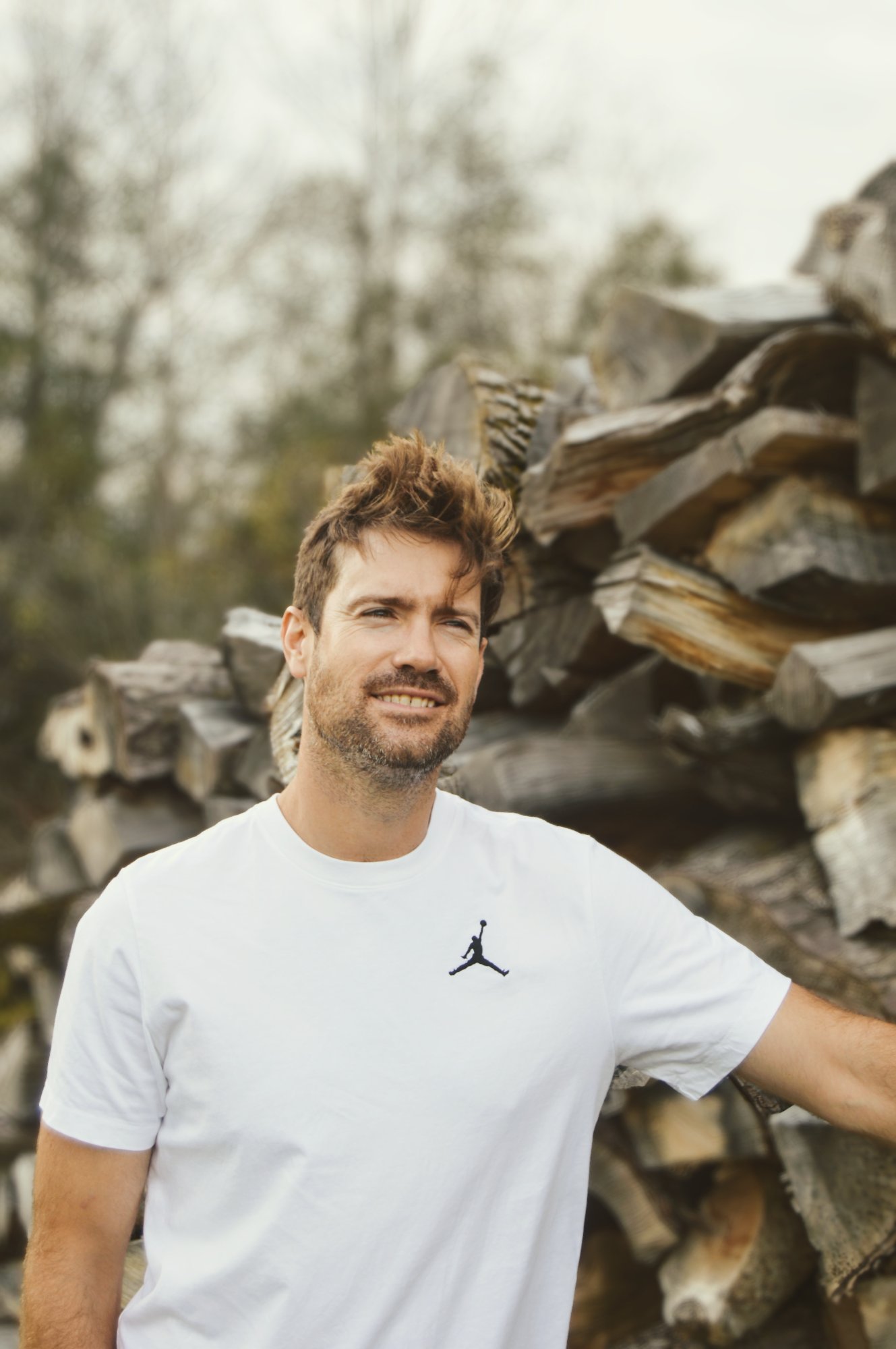 Solo portrait photography for men in Elmira, Ontario